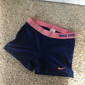 Nike Pro Spandex Shorts